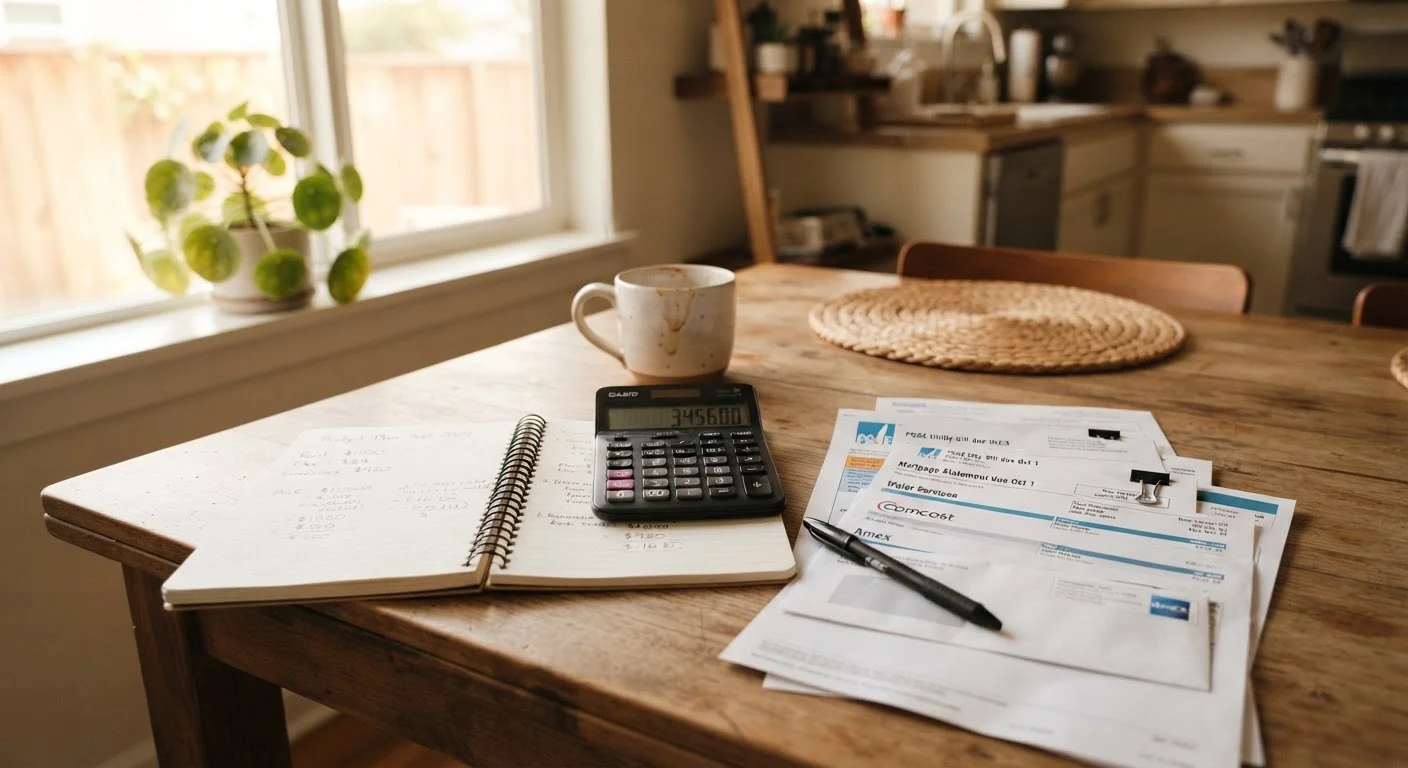 A Complete Guide to Managing a Household Budget