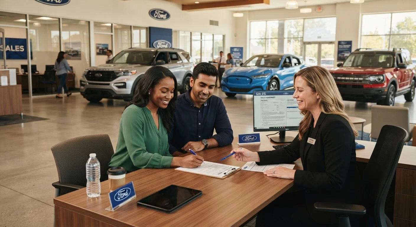 A Practical Breakdown of the Car-Buying Process from Search to Signature