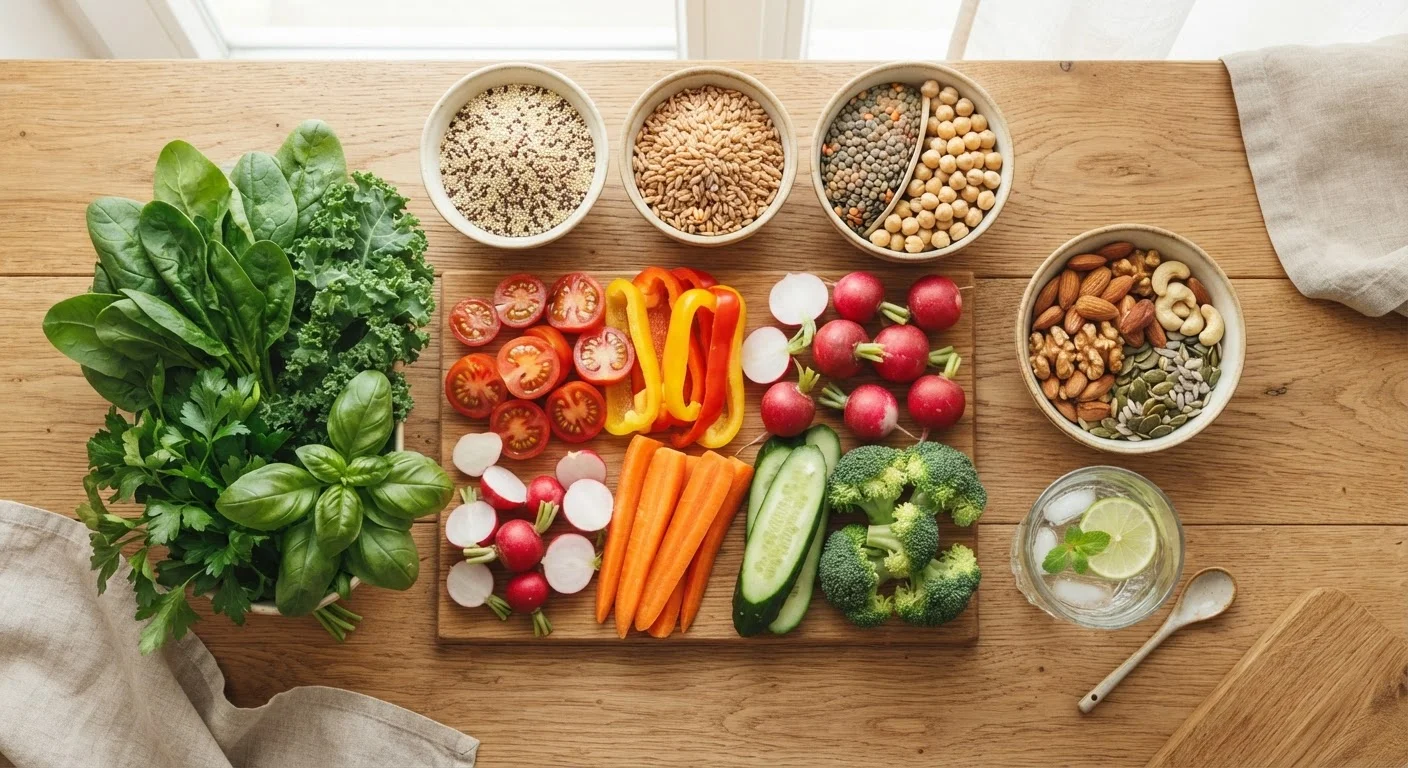 A Week of Nutritionally Balanced Eating: What to Think Through Before You Plan