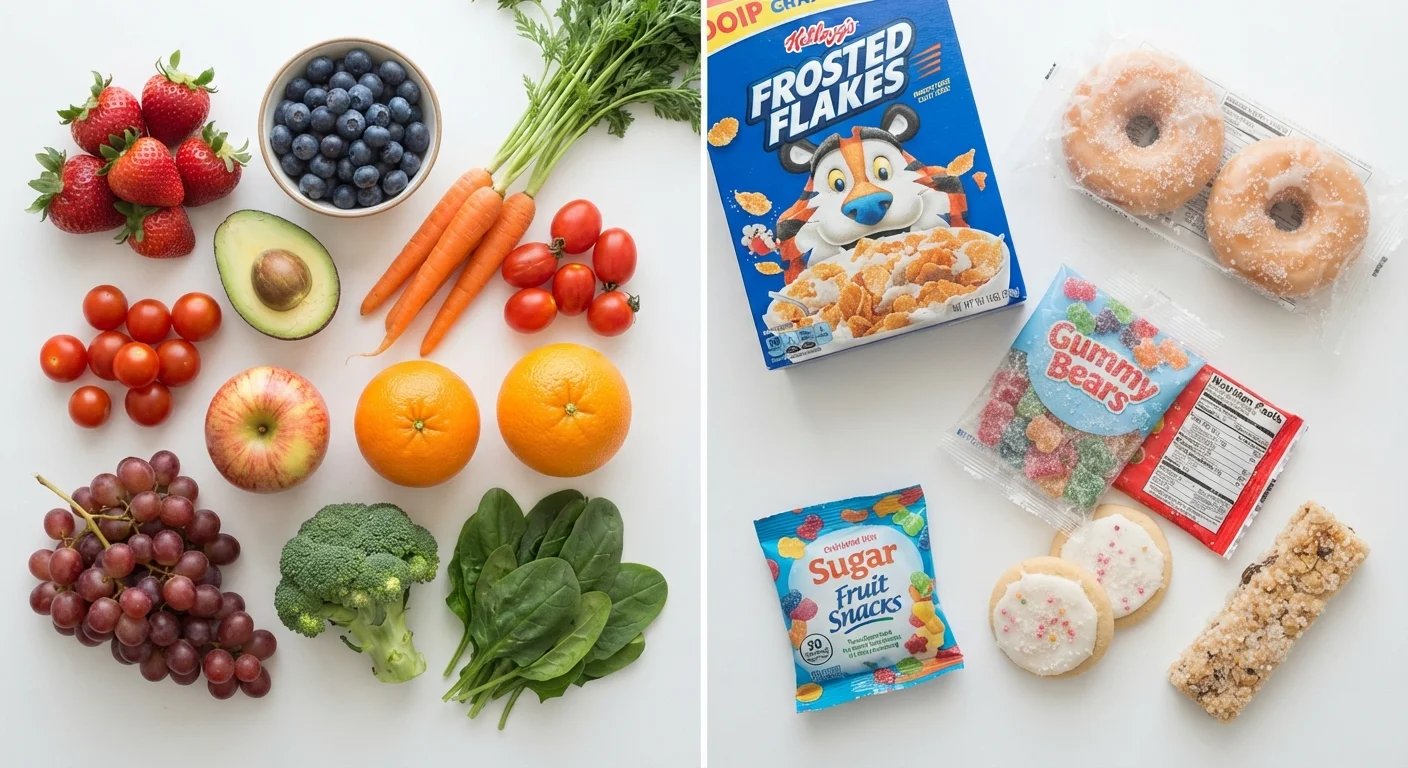 Added Sugar vs. Natural Sugar: Why the Distinction Matters