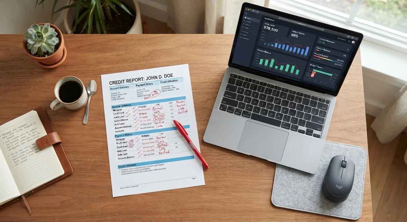 Annual Credit Report Audit Checklist