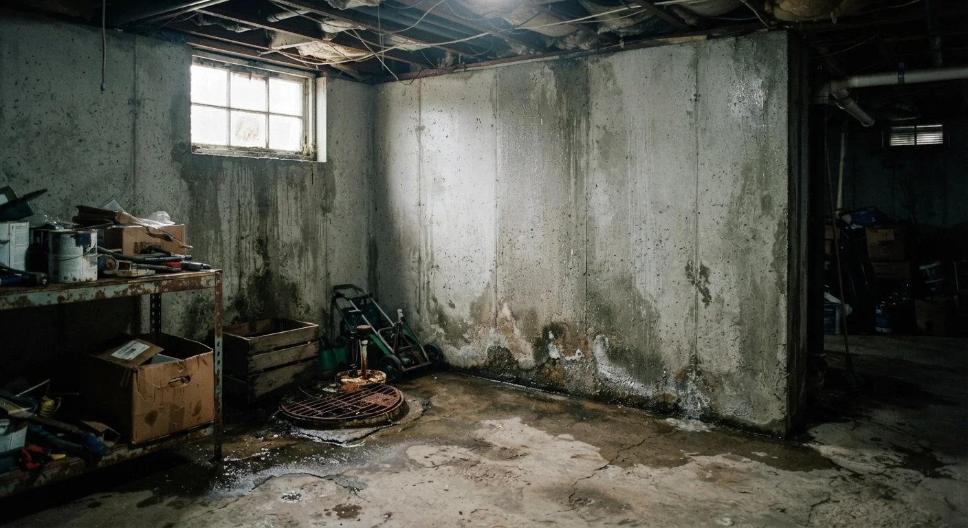 Basement Moisture: Sources, Risks, and What You Can Control
