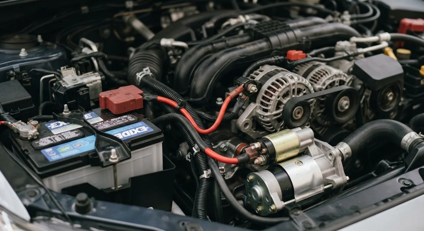 Battery, Alternator, and Starter: Telling Apart Three Common Electrical Failures