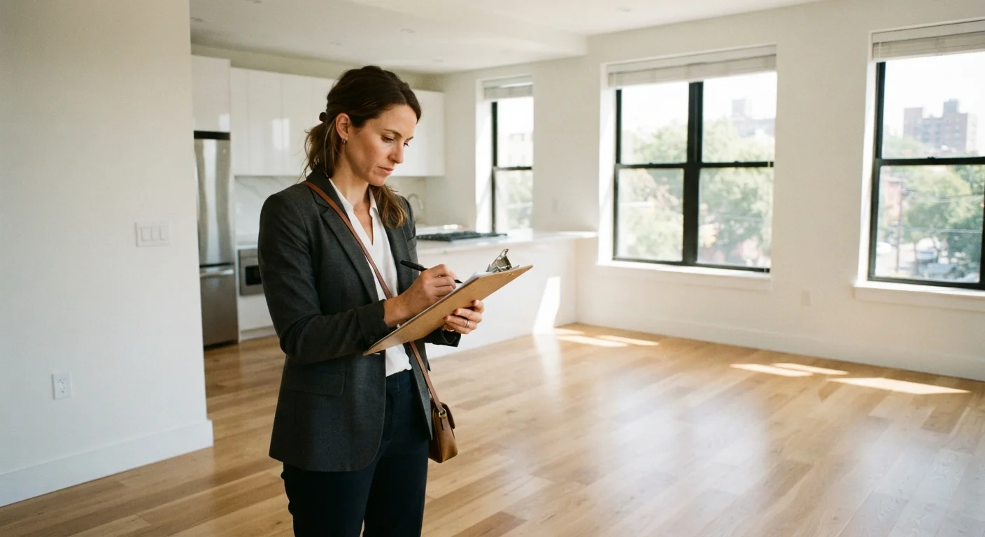 Before You Sign: A Renter's Apartment Walkthrough Checklist