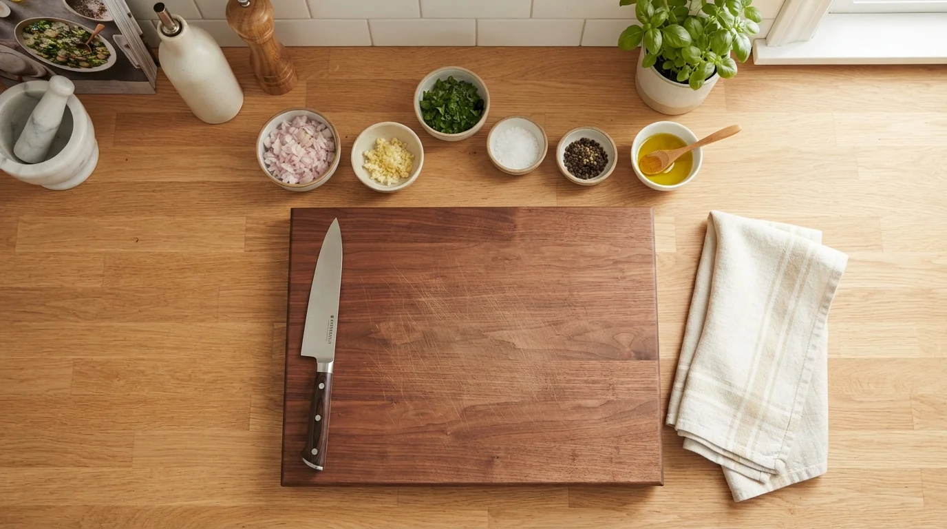 Before You Start Cooking: A Kitchen Readiness Checklist