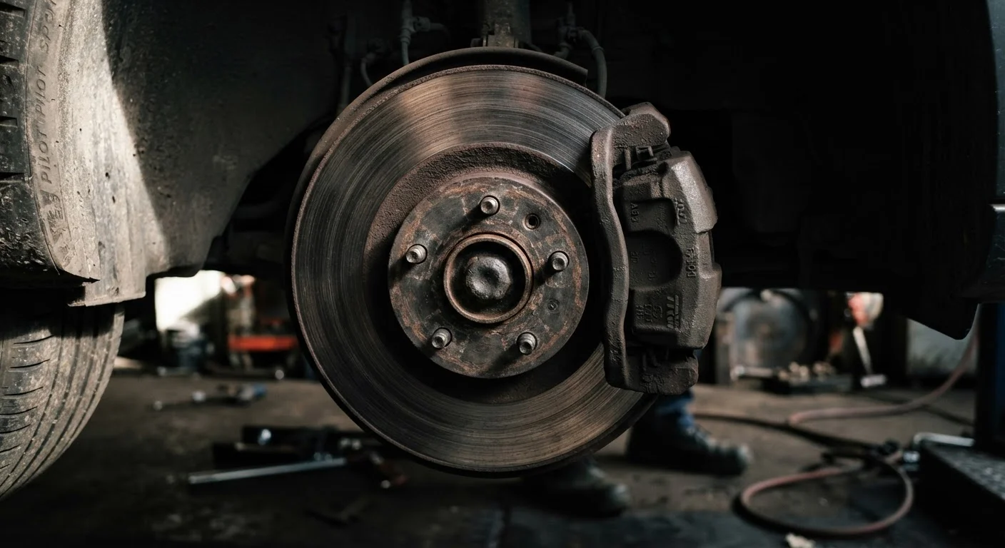 Brake Wear: What the Sounds and Sensations Are Telling You