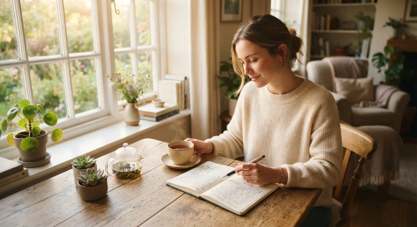 Building a Daily Mental Health Routine That Actually Sticks