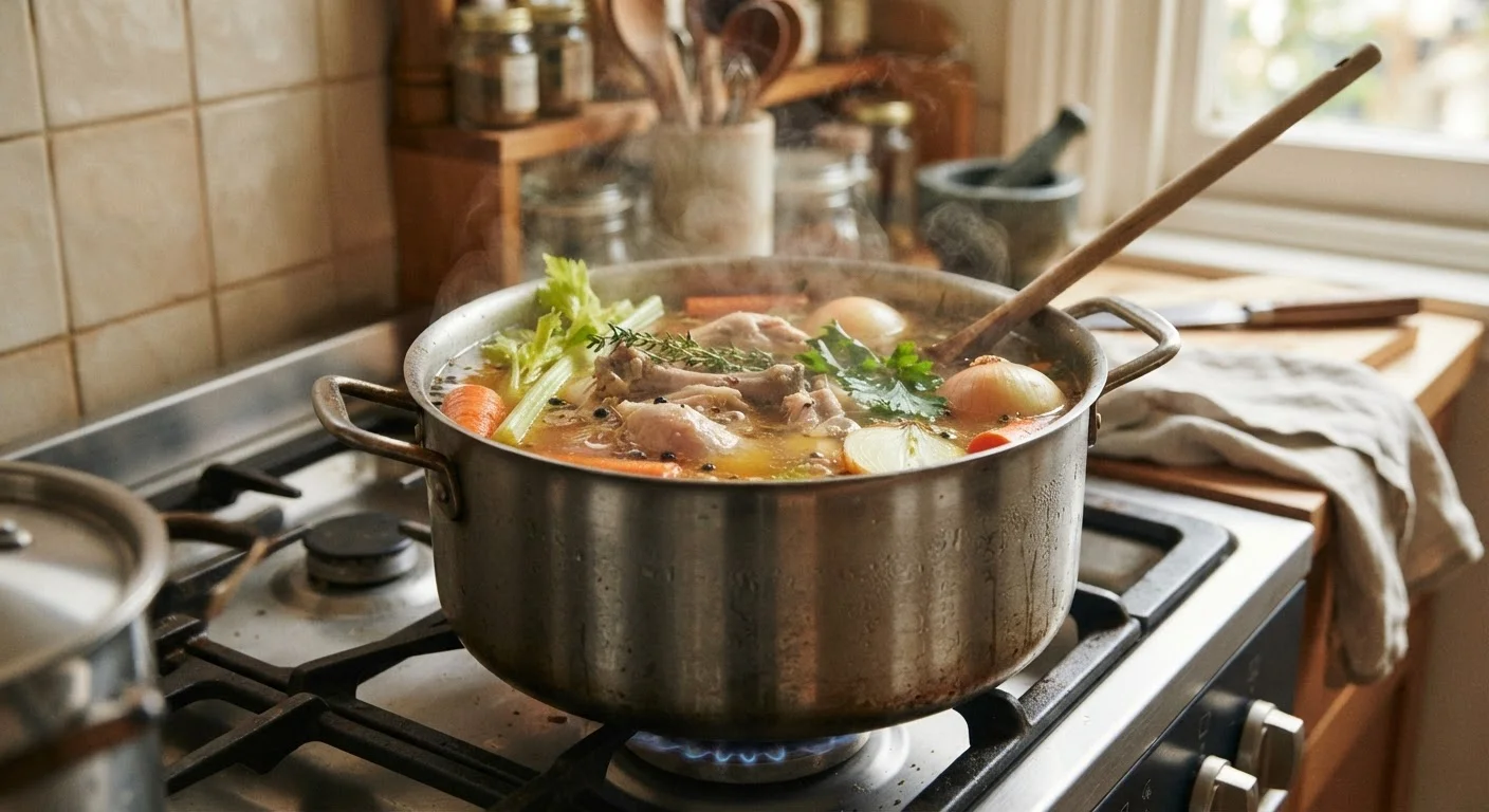 Building a Flavorful Stock from Scratch