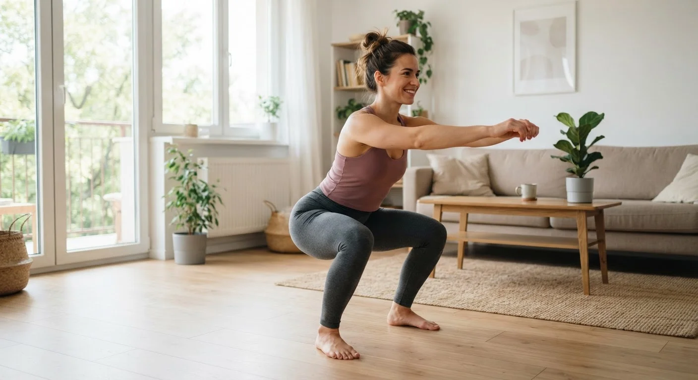 Building a Home Exercise Routine Without Any Equipment