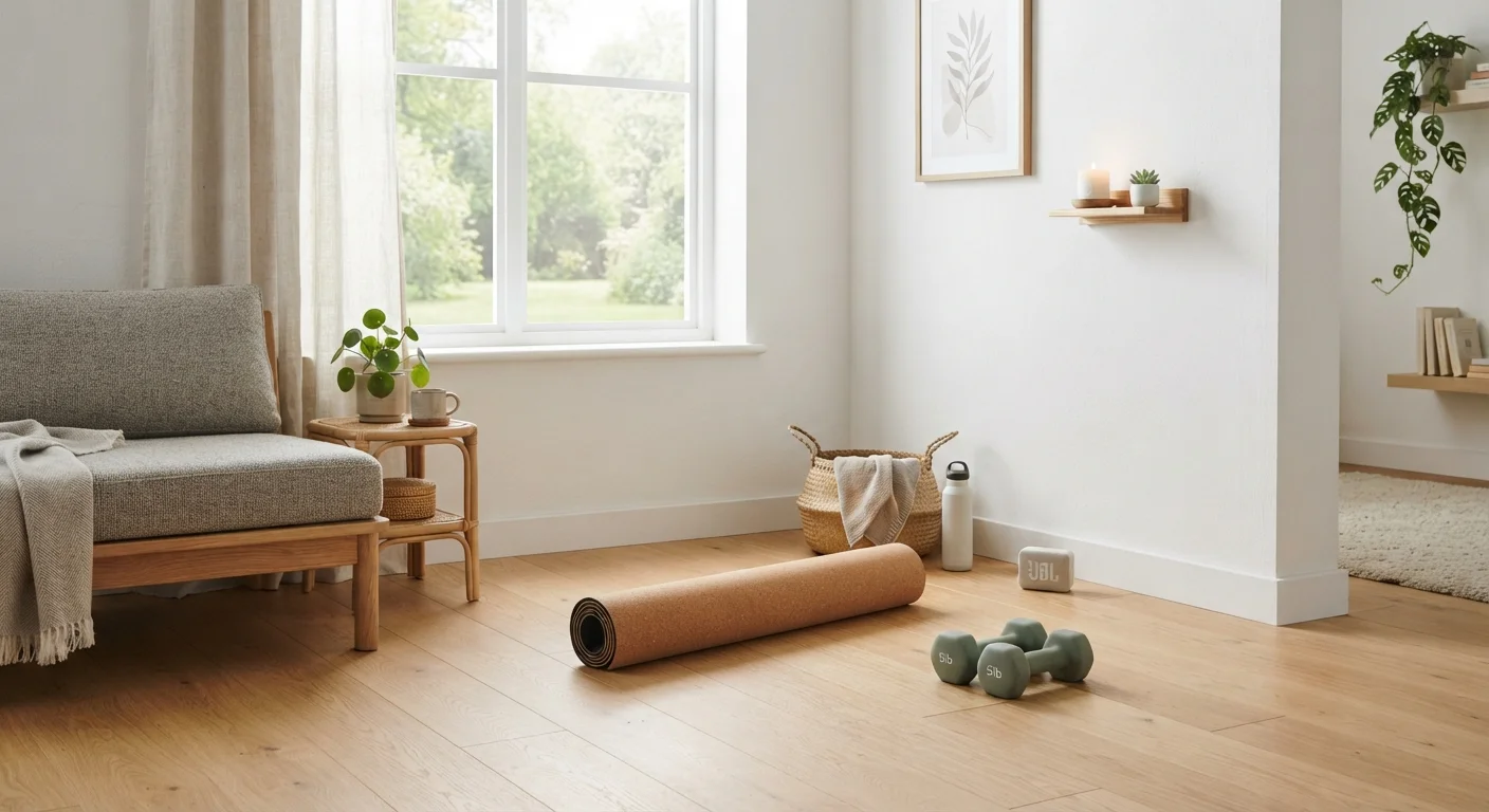 Building a Home Workout Space Without Overcomplicating It