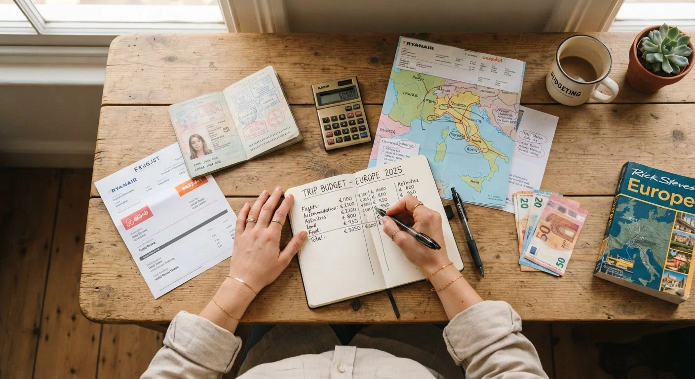 Building a Travel Budget That Actually Holds Up