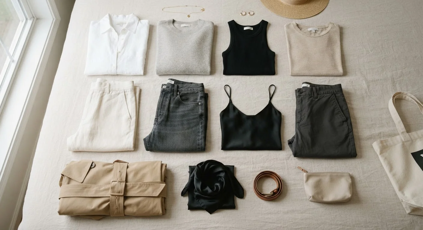 Building a Travel Wardrobe That Works for Any Destination