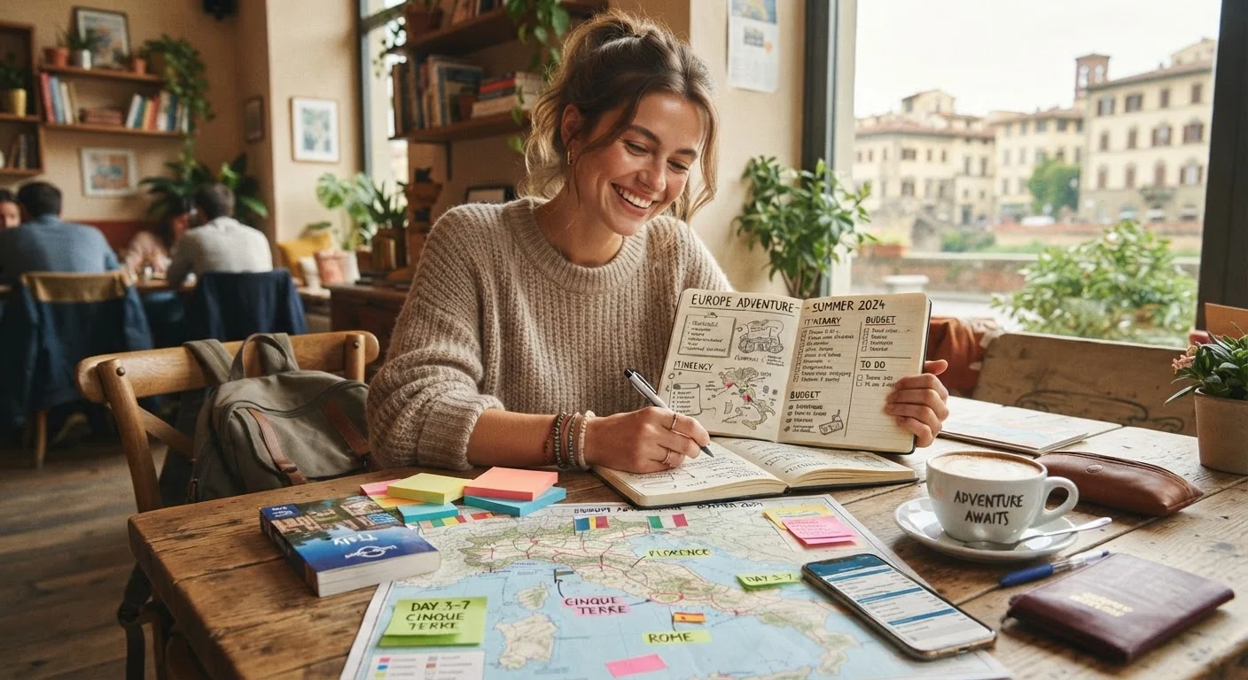 Building a Trip Itinerary That You'll Actually Stick To