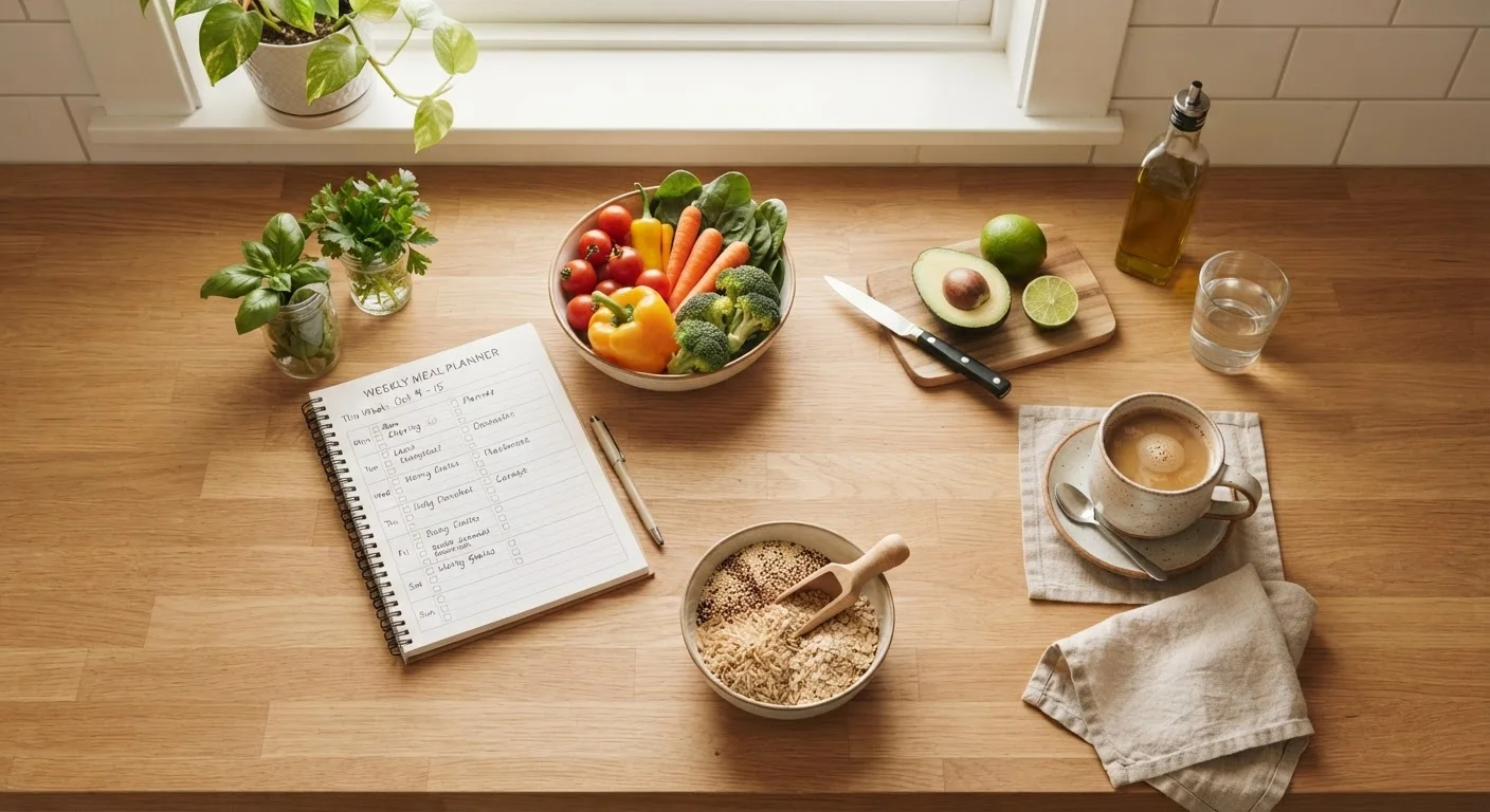 Building a Weekly Meal Pattern That Actually Sticks