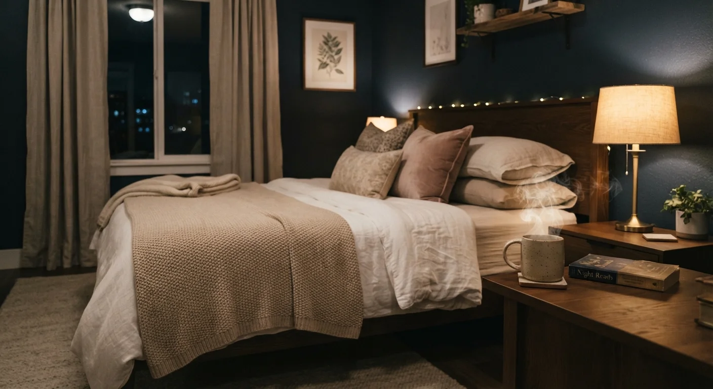 Building a Wind-Down Routine That Actually Helps You Sleep