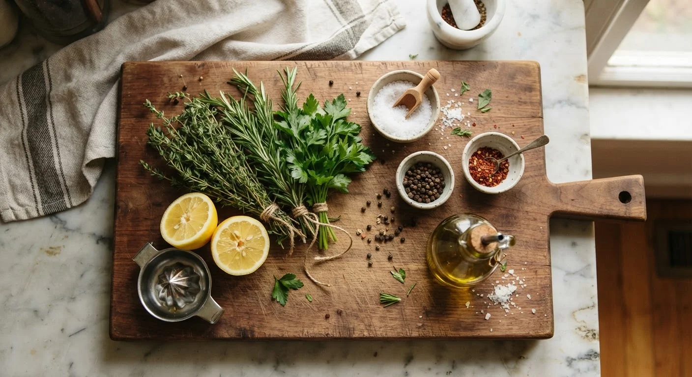 Building Flavor Without a Recipe: A Practical Guide to Seasoning
