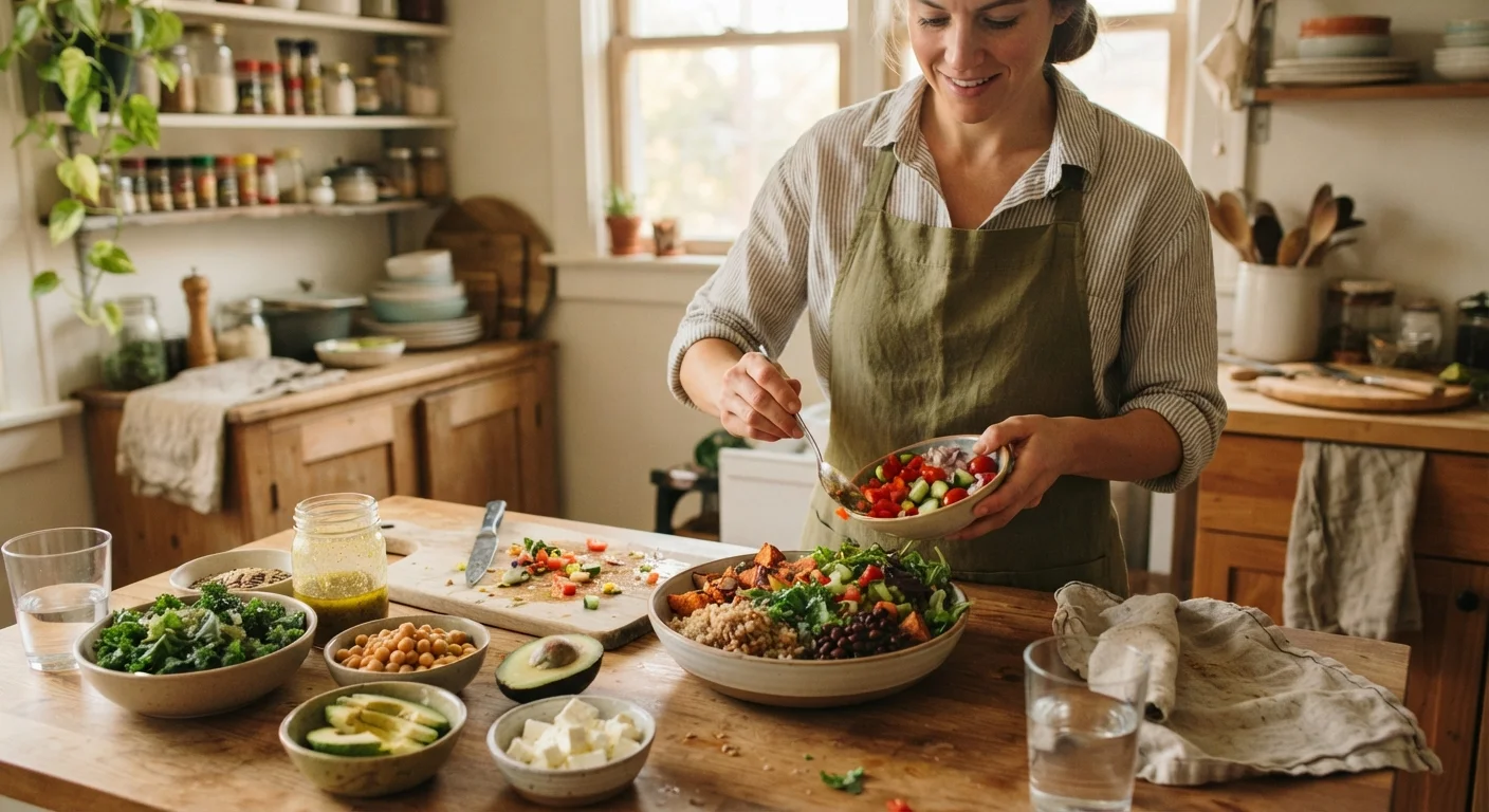 Building Healthier Eating Habits When You Have Almost No Time