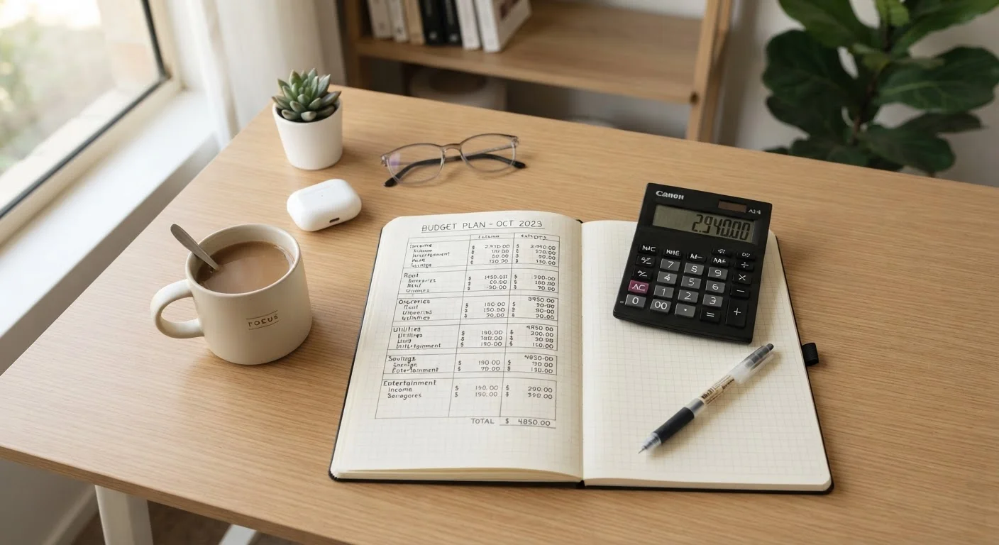 Building Your First Monthly Budget from Scratch