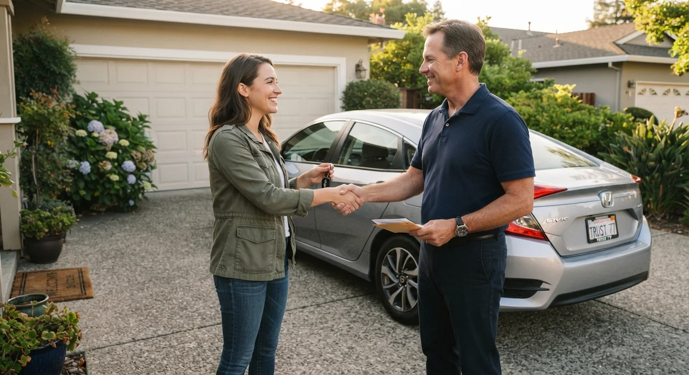 Buying a Car From a Private Seller: A First-Timer's Walkthrough