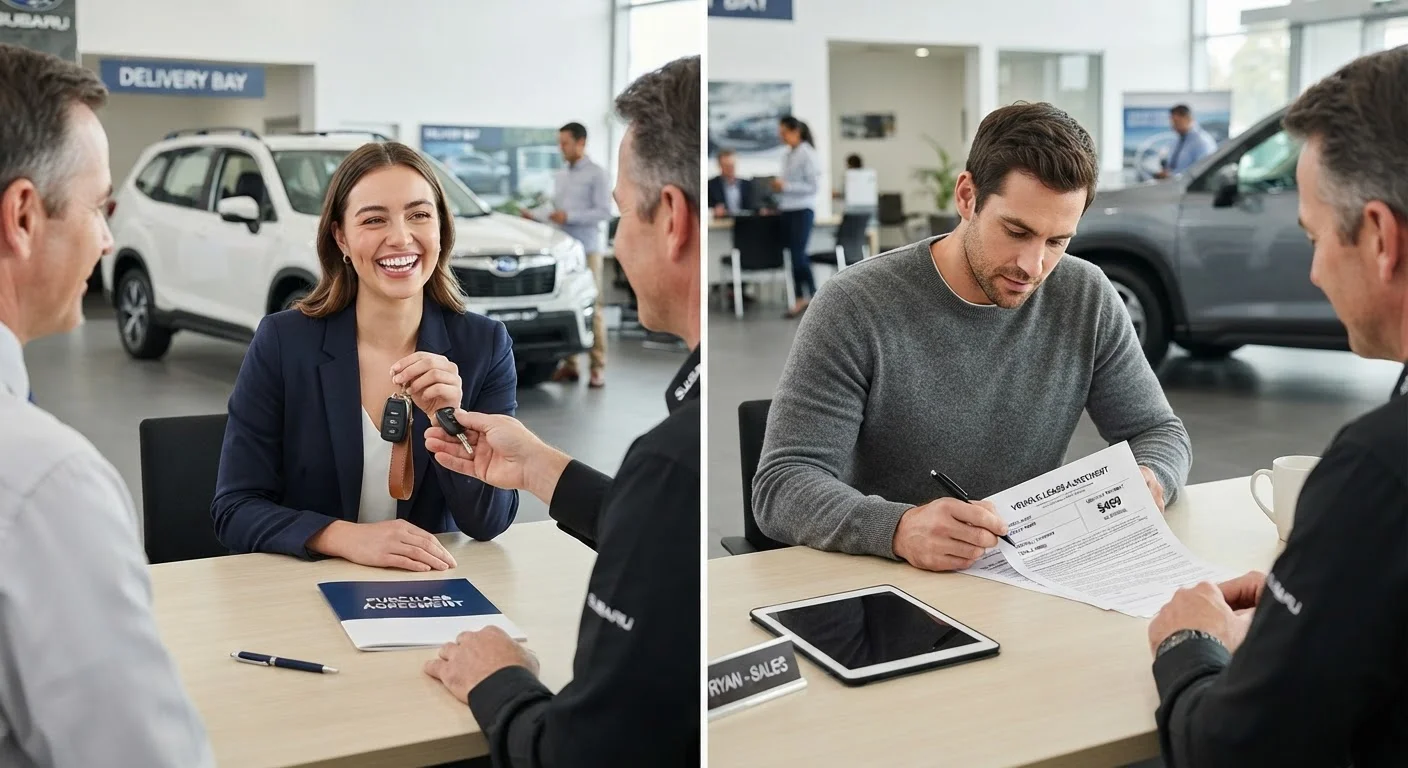 Buying vs. Leasing a Car: Which Path Makes More Sense?