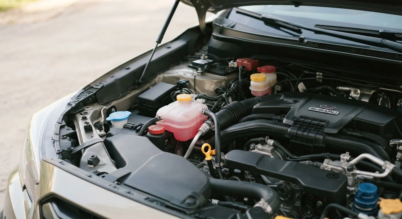Car Fluids Every Driver Should Know: A No-Jargon Reference Guide