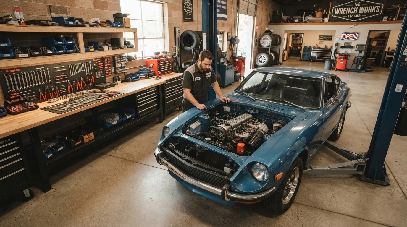 Car Maintenance from Oil to Timing Belts: The Complete Overview