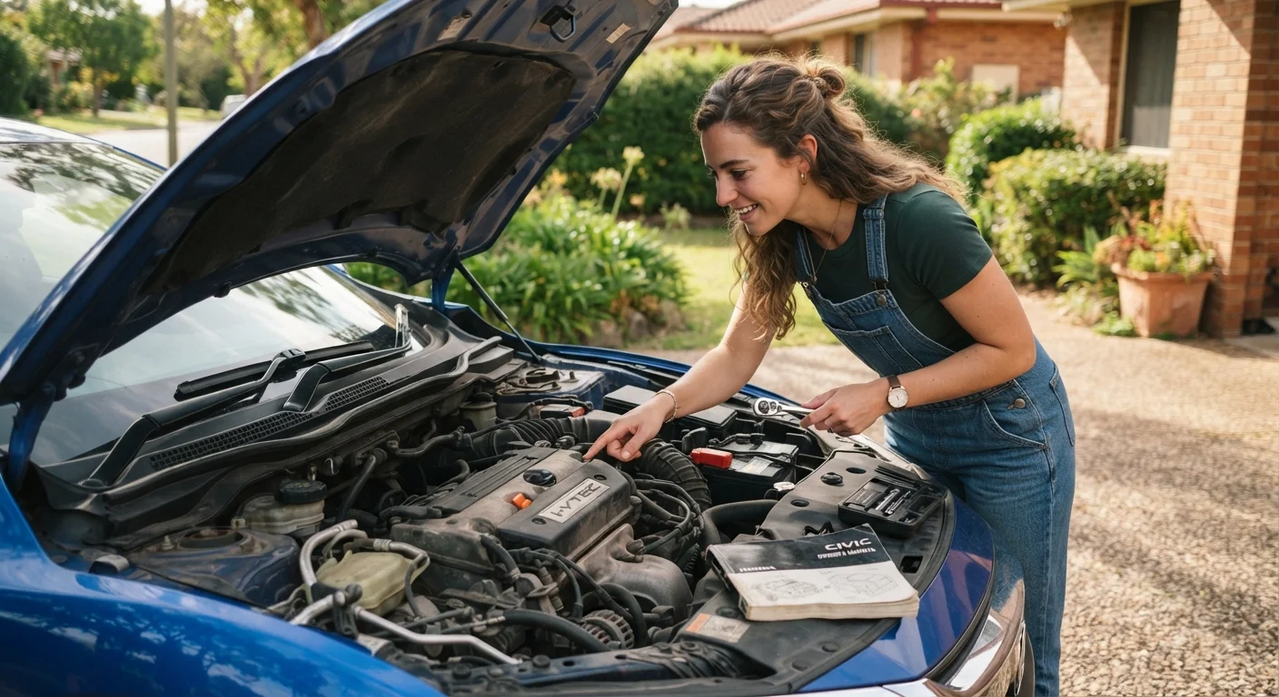 Car Ownership for Beginners: What Maintenance Actually Involves