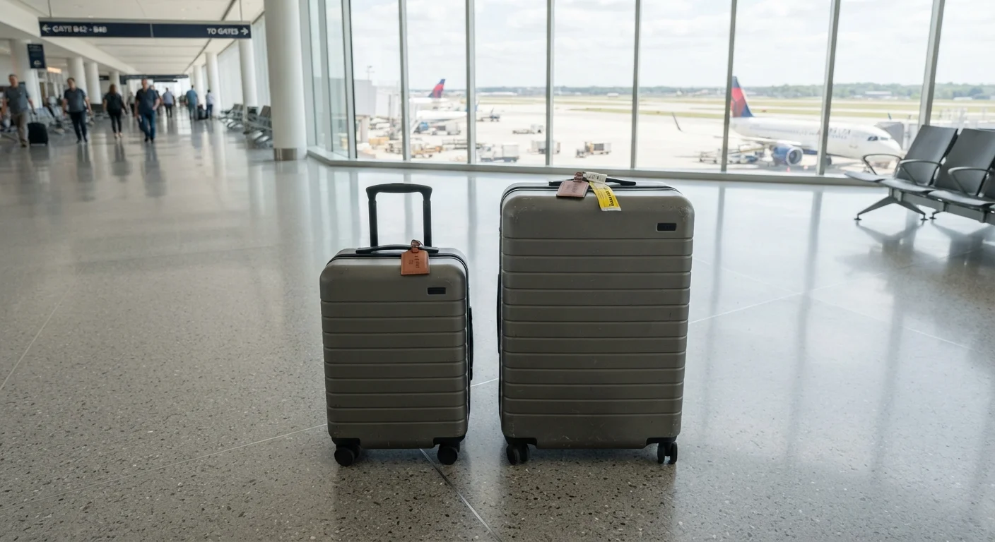 Carry-On vs. Checked Bag: Choosing the Right Strategy for Your Trip