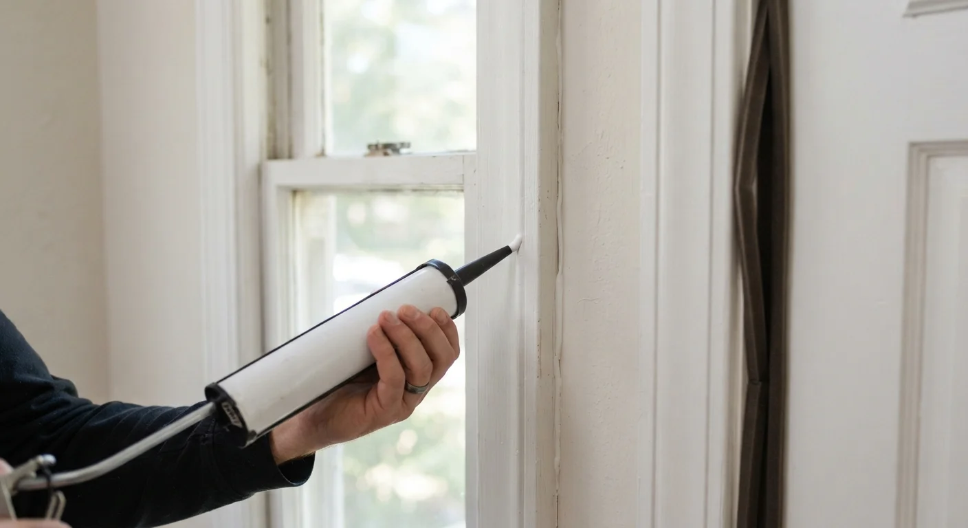 Caulking vs. Weatherstripping: Sealing Gaps the Right Way