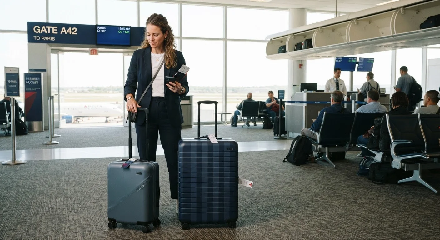 Checked Bag vs. Carry-On: How to Decide Based on Your Actual Trip