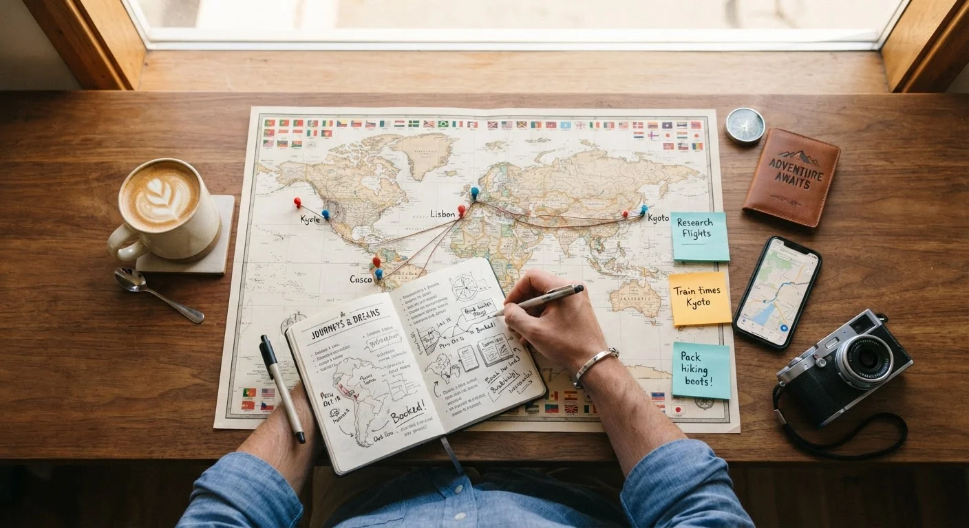 Choosing a Travel Destination When You Have No Idea Where to Start