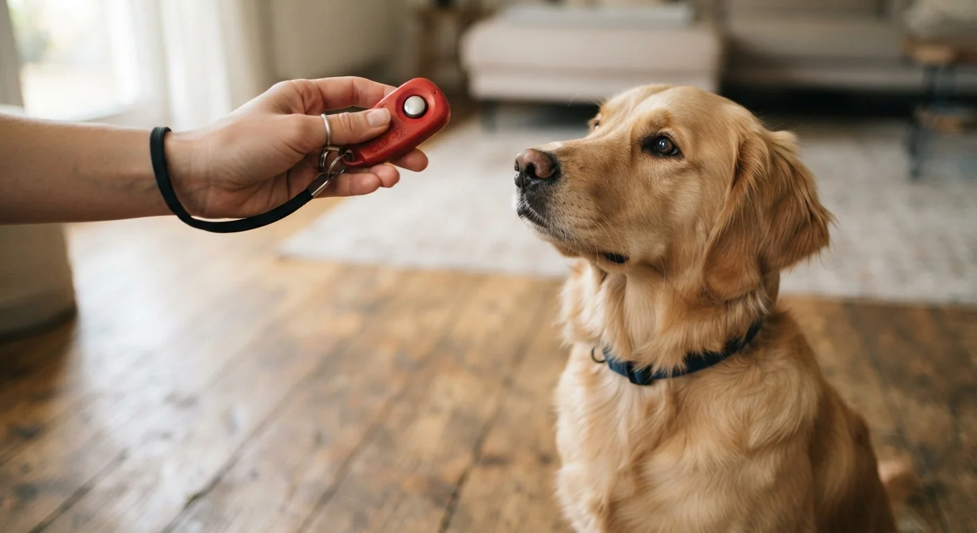 Clicker Training Explained: How a Small Device Changes Pet Learning
