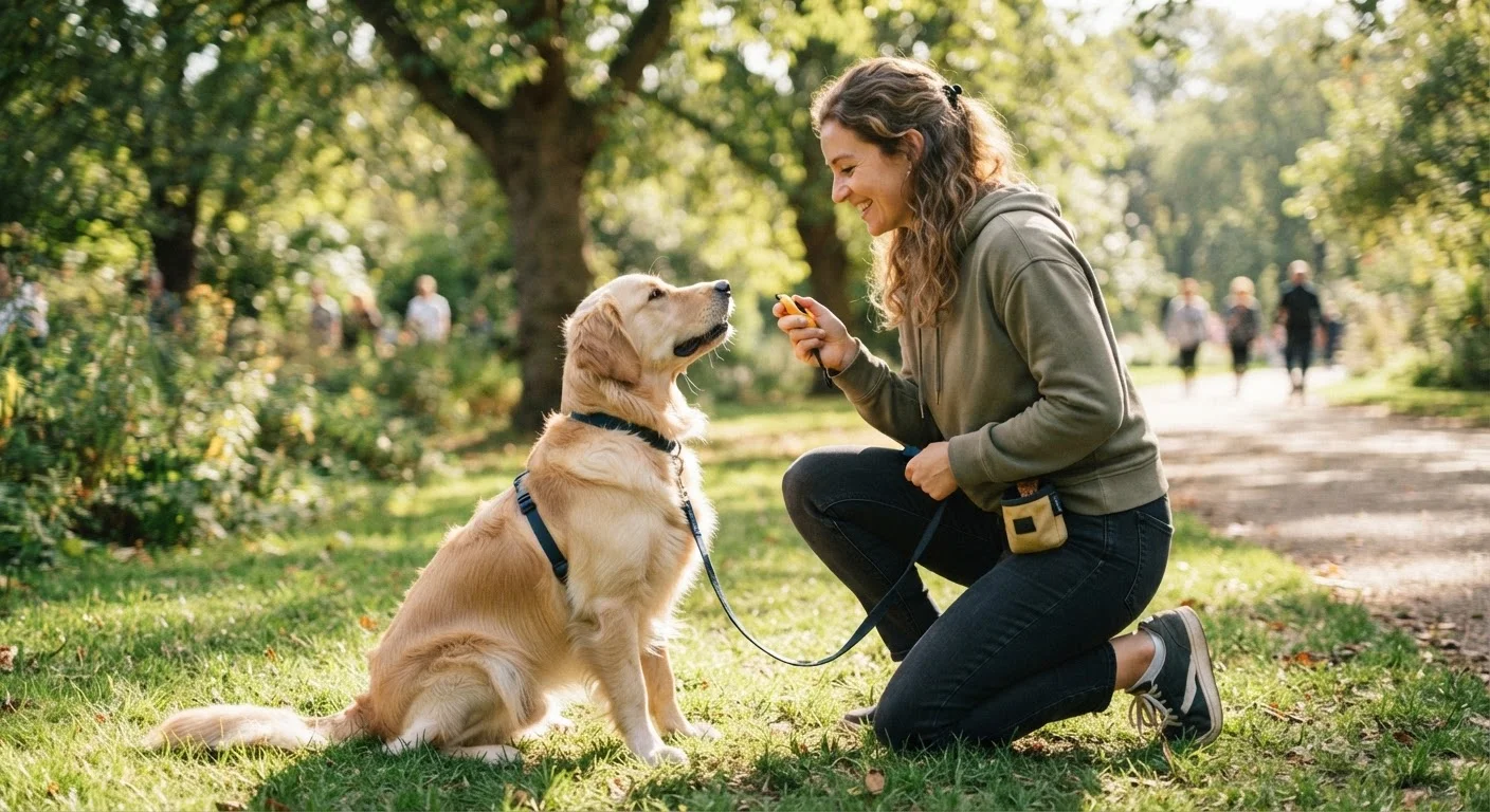 Clicker Training vs. Verbal Markers: Which Communication Style Works Better?