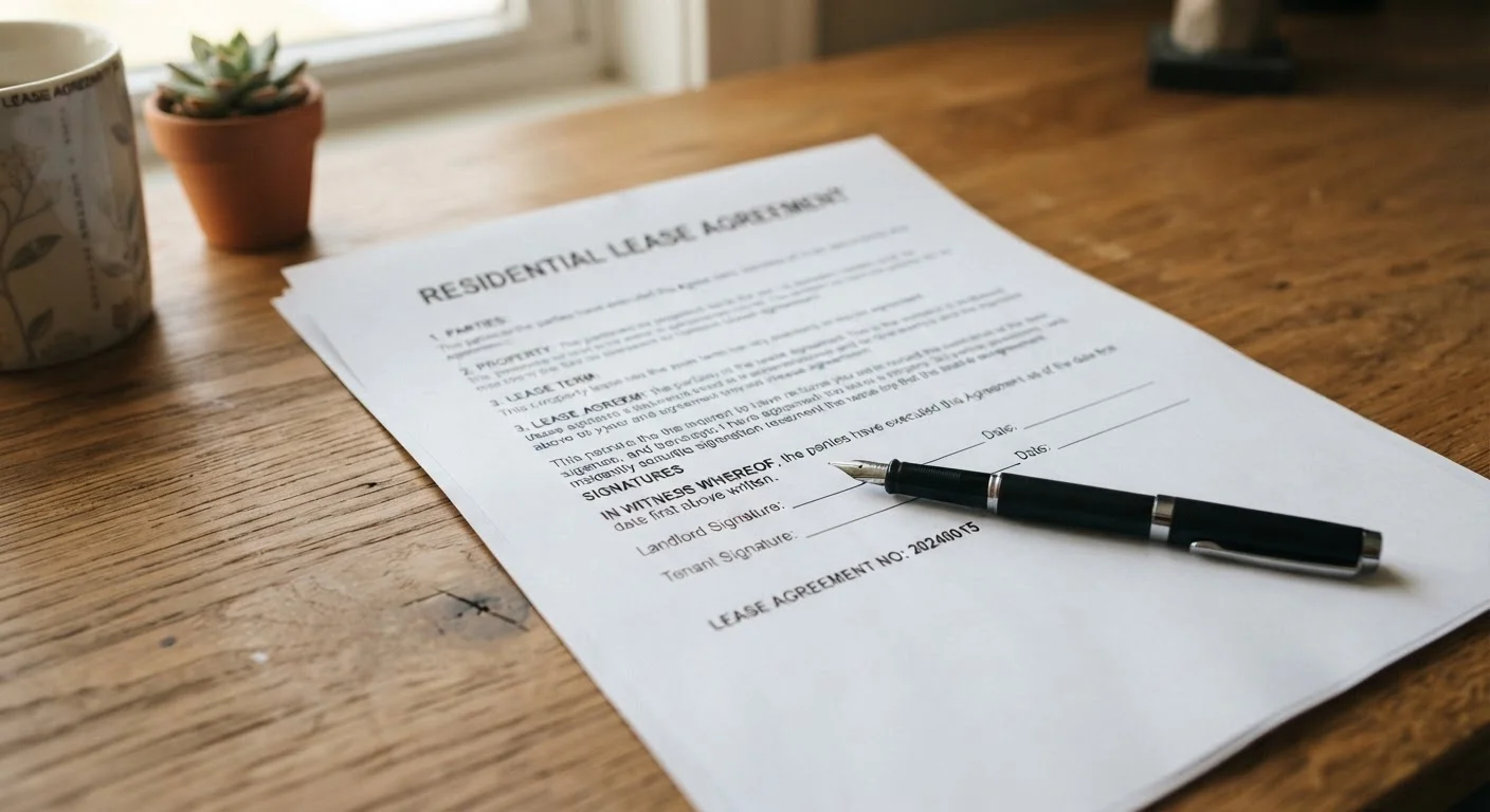 Common Lease Clauses That Catch Renters Off Guard