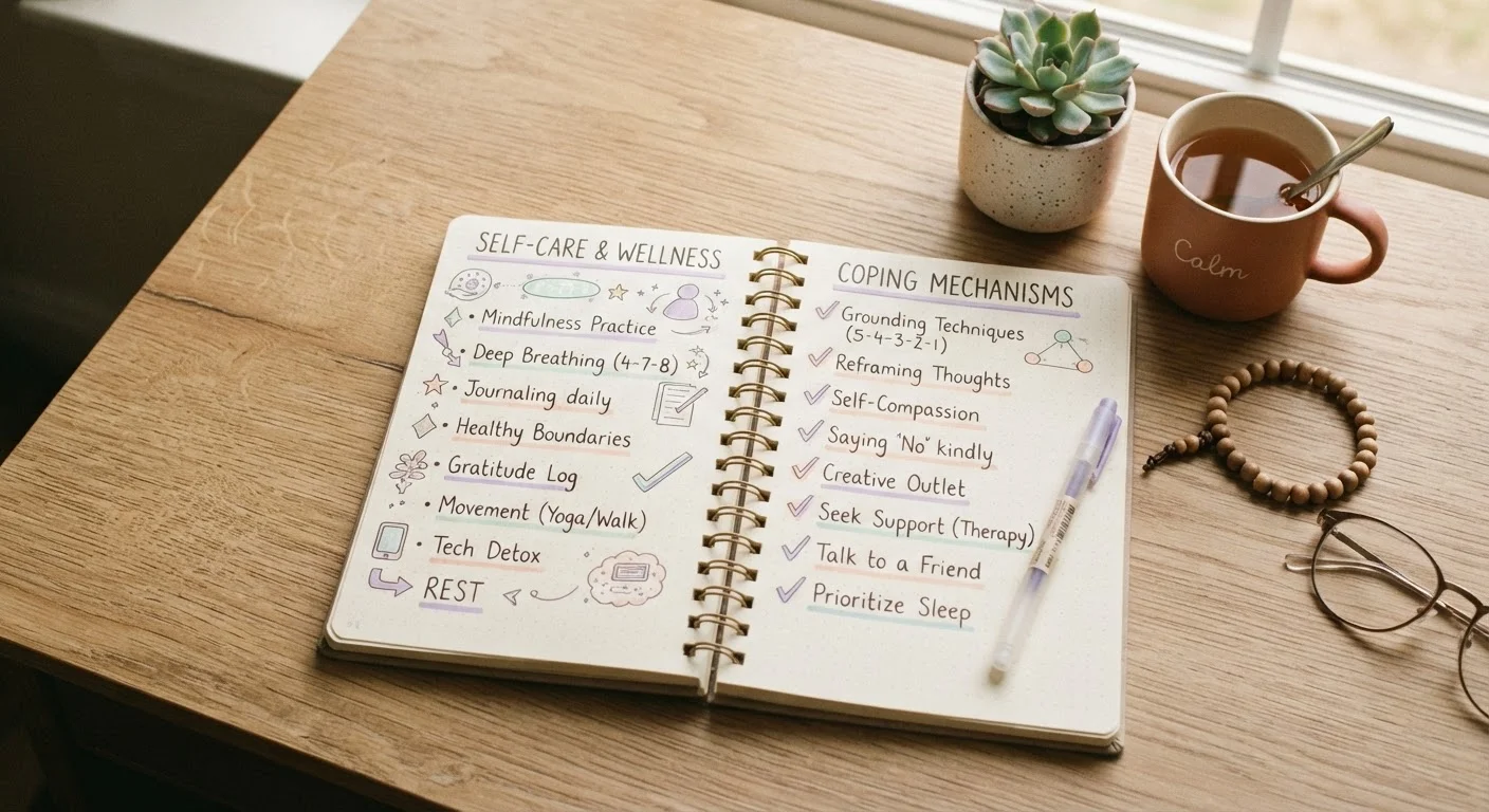 Common Mental Health Terms Explained in Plain English