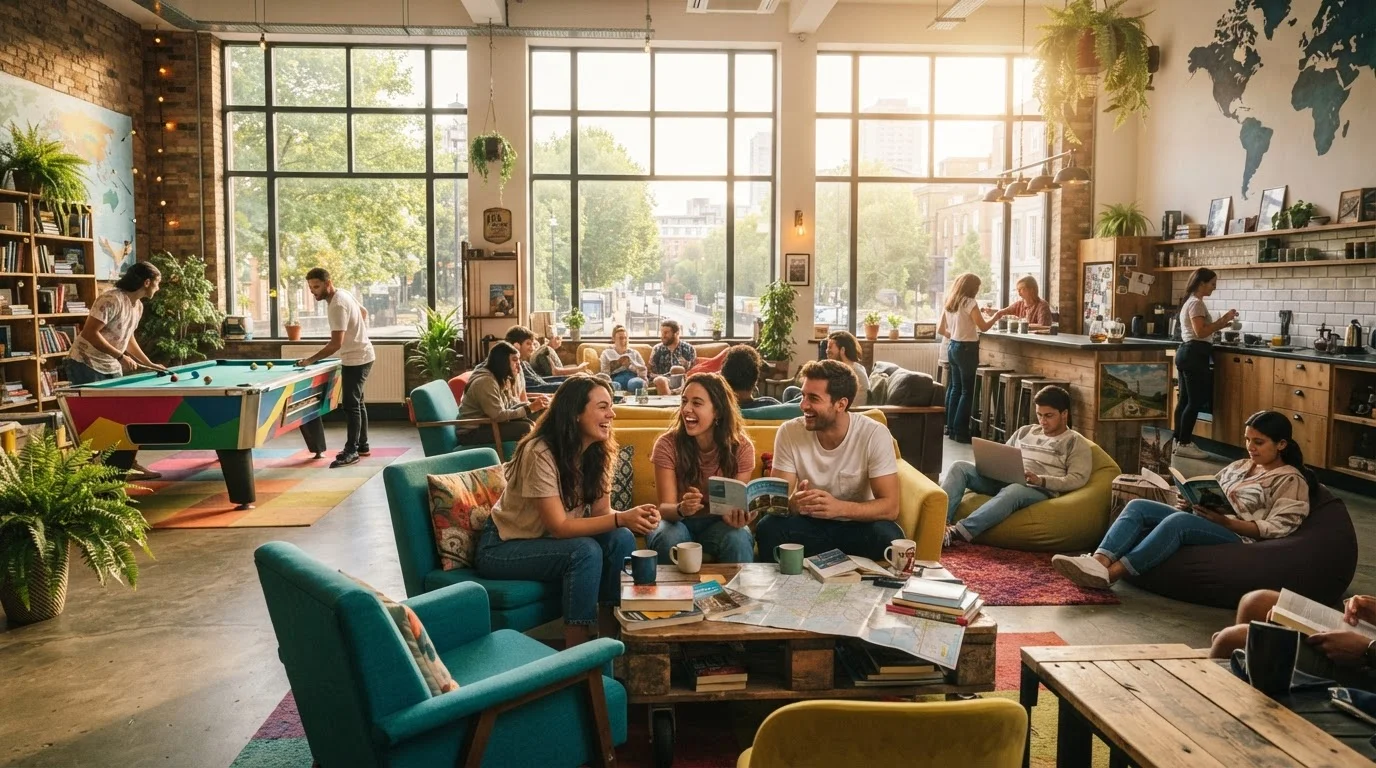 Common Myths About Staying in Hostels (And What Travelers Actually Find)