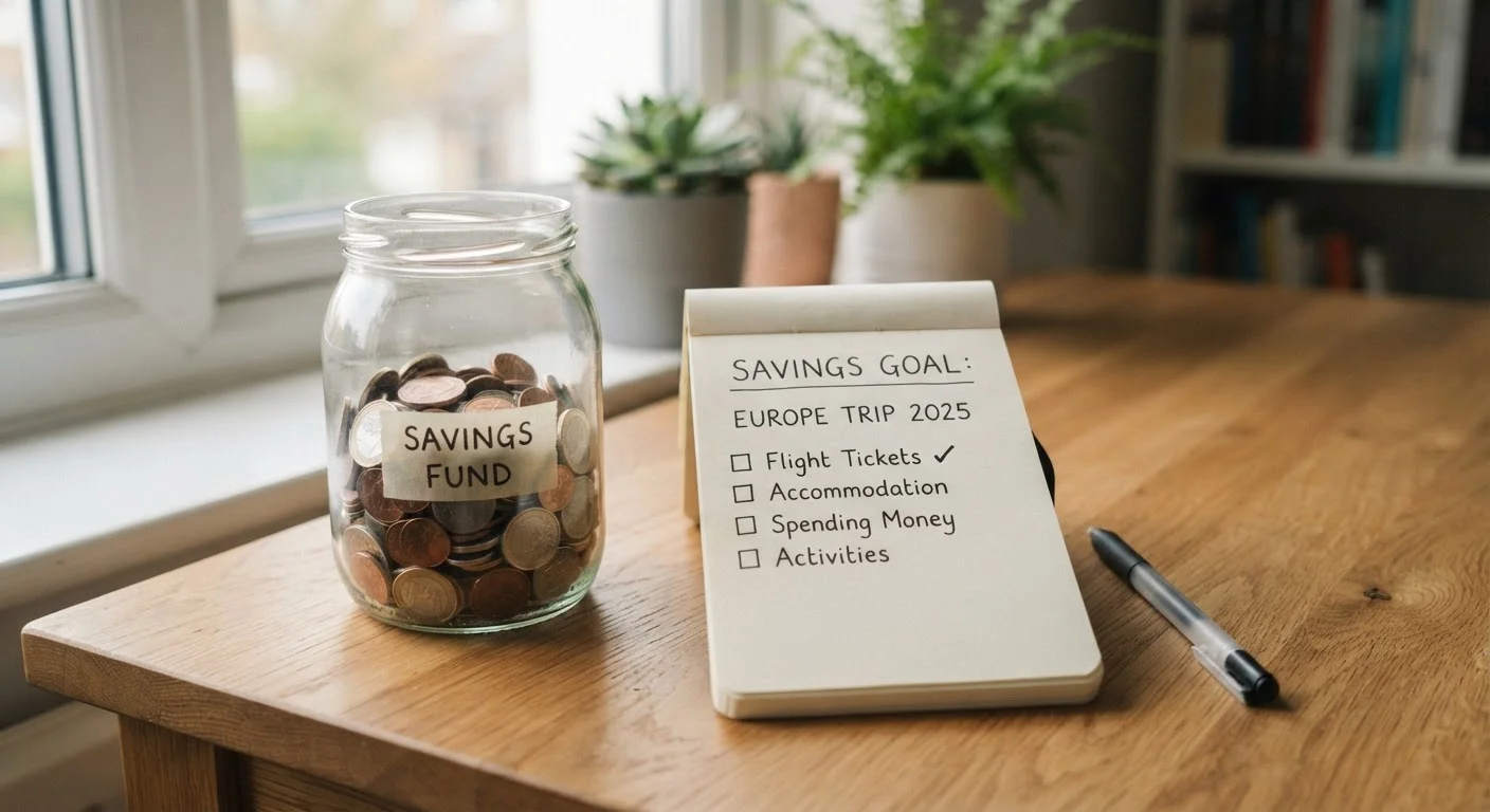 Common Reasons People Fall Short of Their Savings Goals — and What Actually Helps
