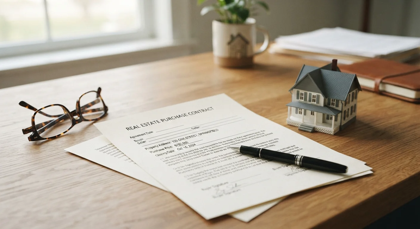 Contingencies in a Purchase Contract: A Plain-Language Glossary