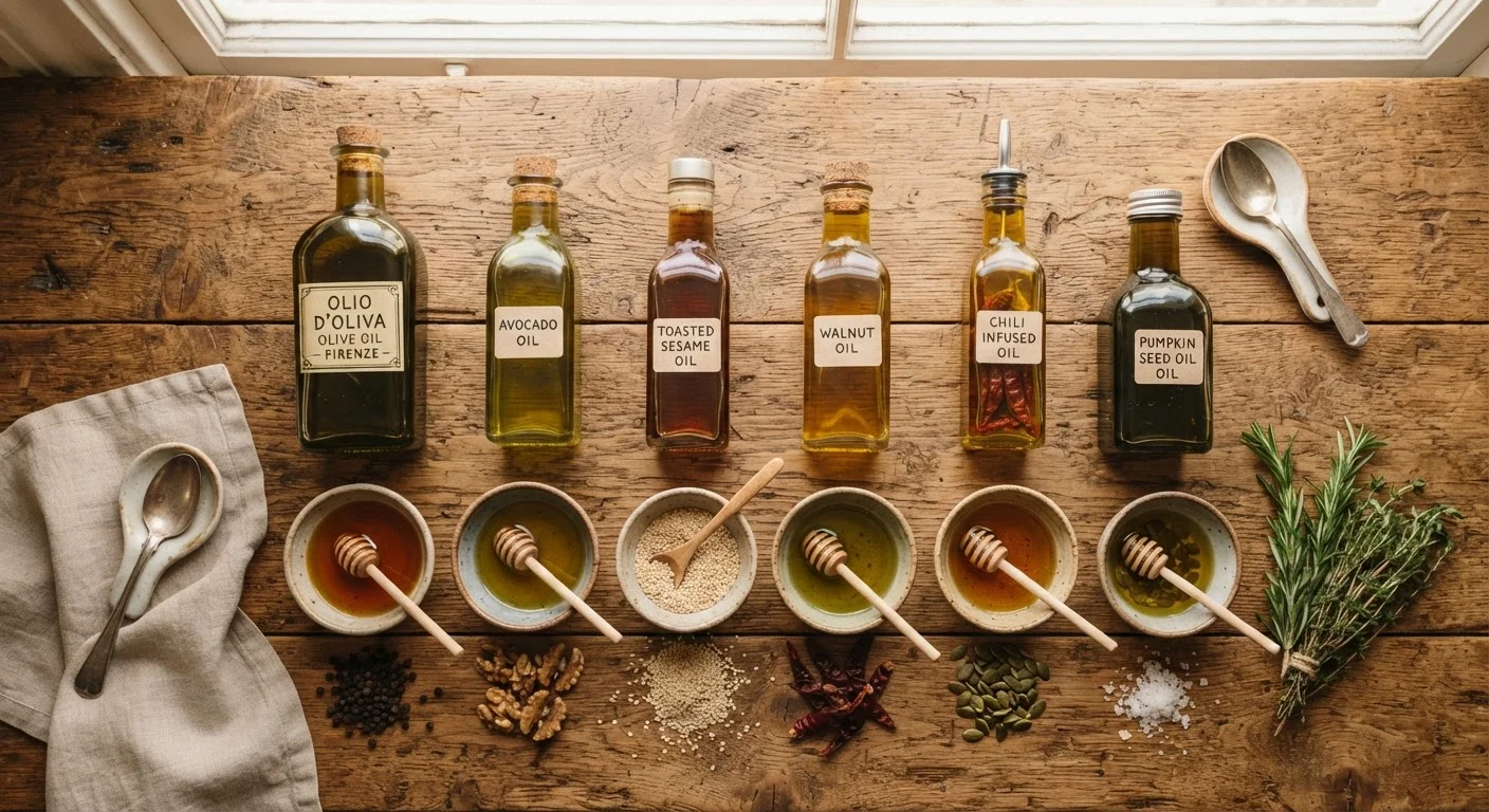 Cooking Oils Decoded: Smoke Points, Flavor, and Best Uses