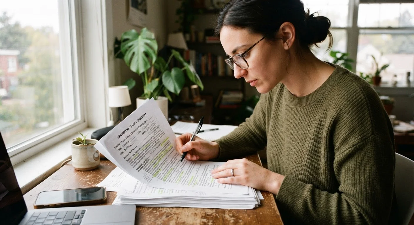 Costly Lease Clauses Renters Routinely Overlook