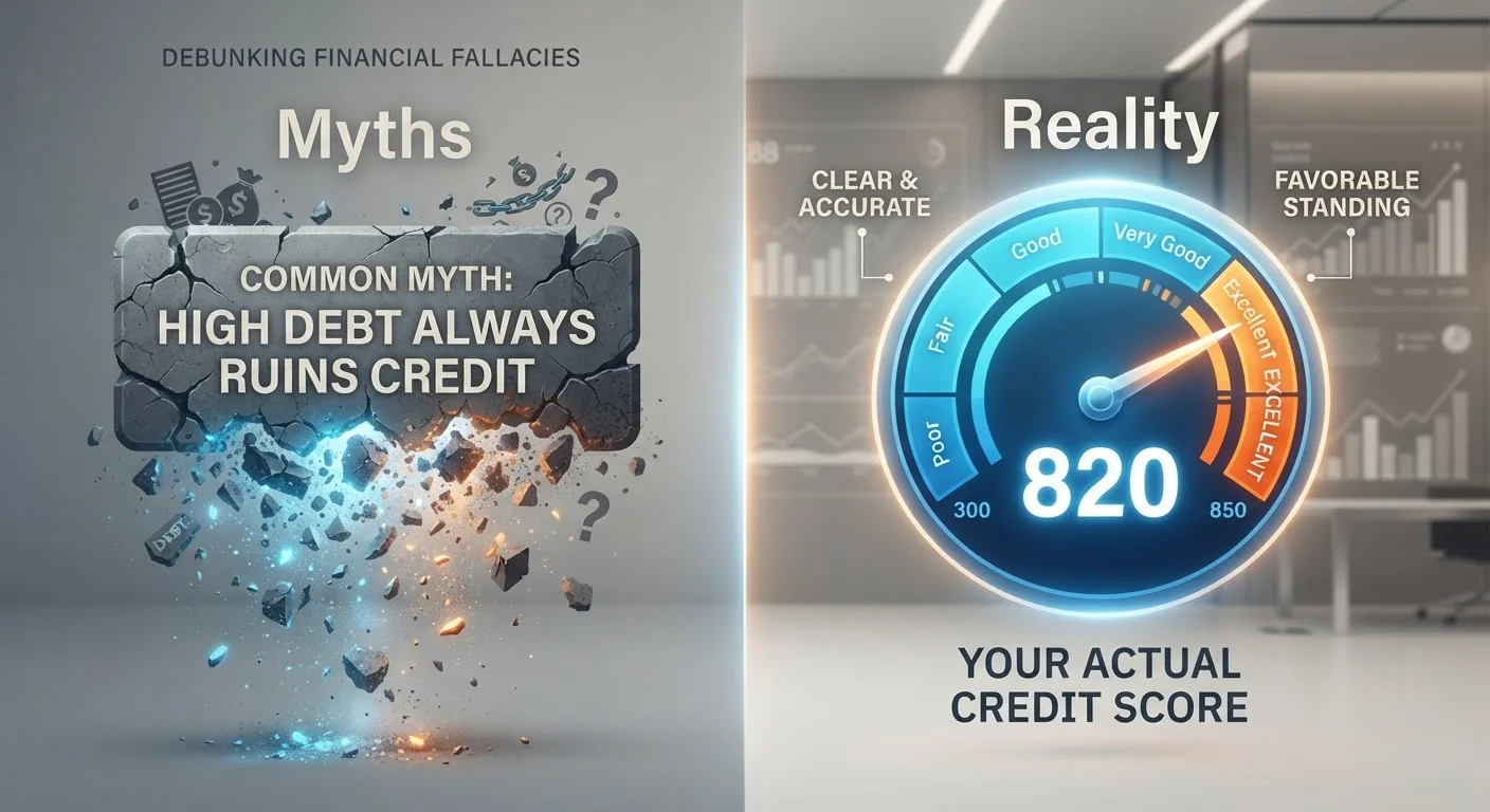 Credit Myths That Keep People From Improving Their Scores