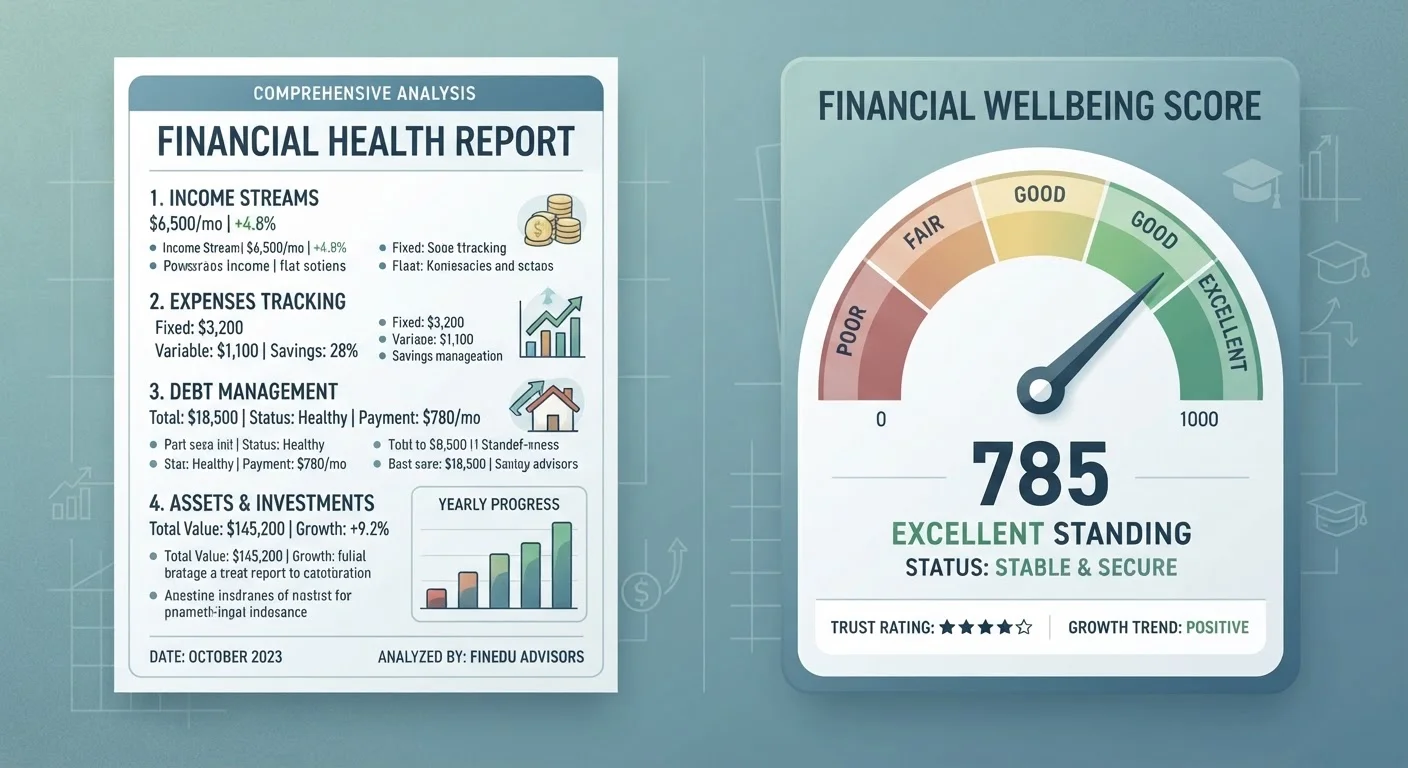 Credit Reports and Credit Scores: Two Different Things