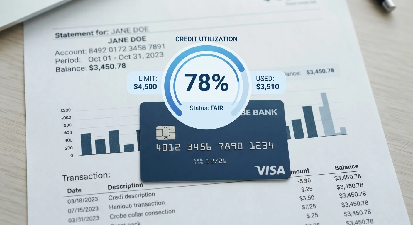 Credit Utilization: The Ratio That Quietly Moves Your Score