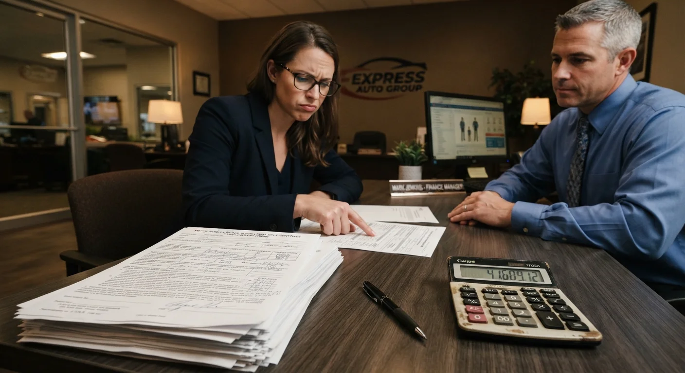 Dealer Add-Ons That Often Cost More Than They're Worth