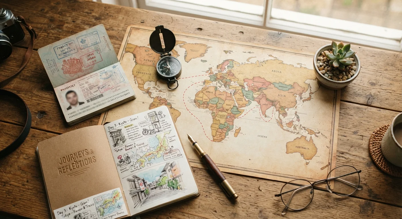 Destination Research From Start to Finish: Entry Rules, Climate, Culture, and Lodging