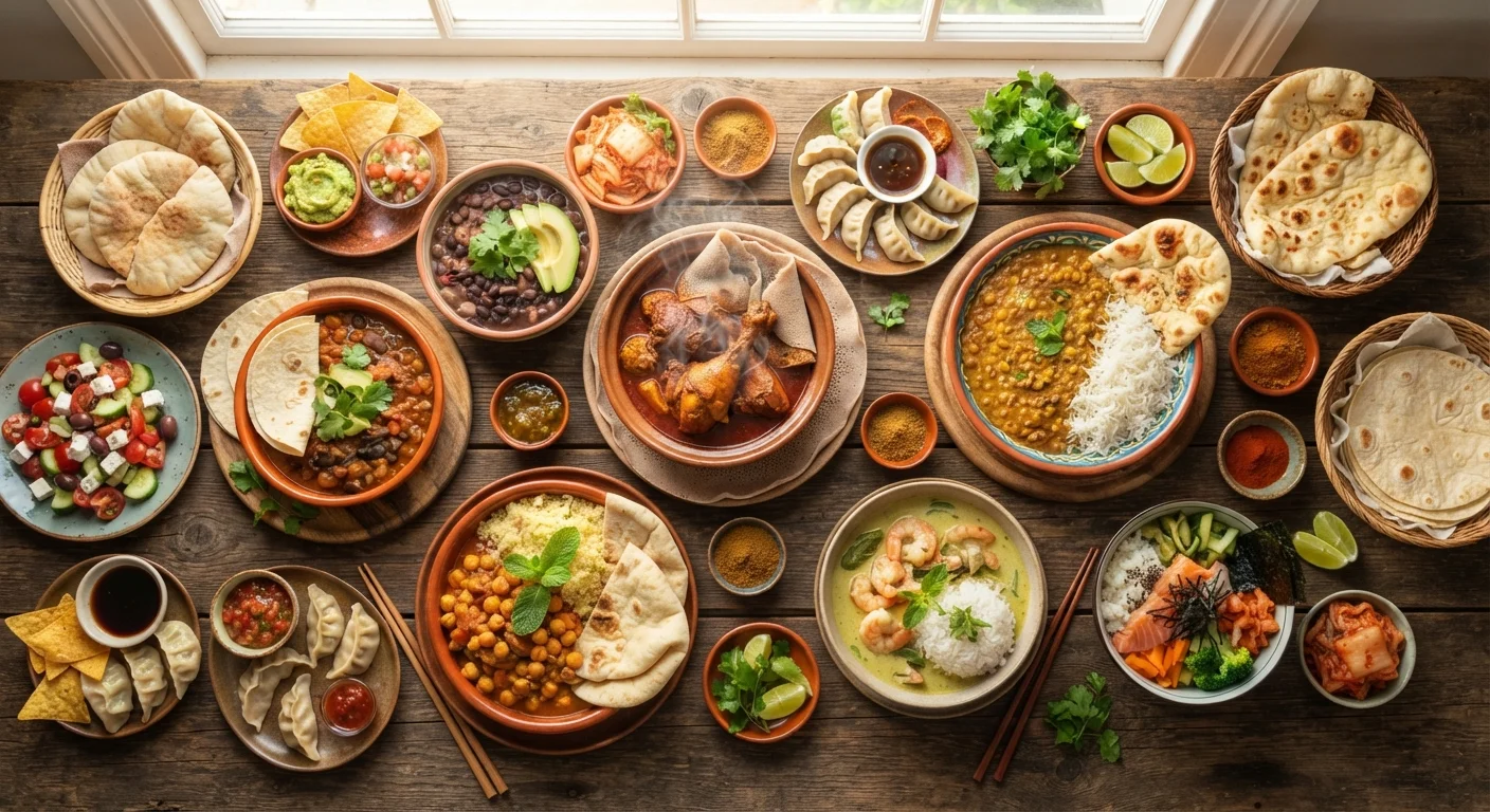 Dietary Patterns Across Cultures: What Traditional Eating Habits Teach Us