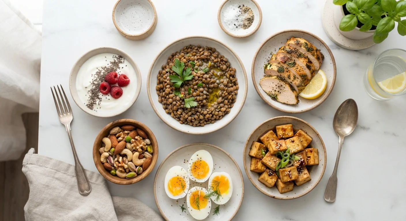 Dietary Protein: How Much, From Where, and Why It Matters