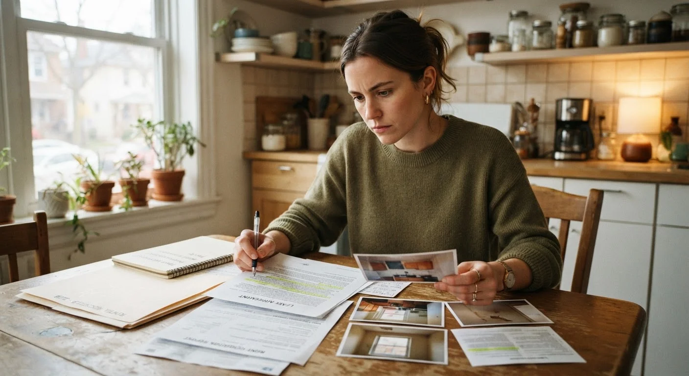 Disputing a Security Deposit Deduction: A Practical Step-by-Step