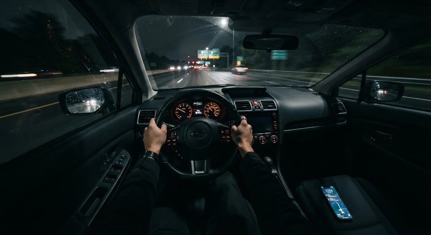 Distracted Driving: How Divided Attention Leads to Dangerous Gaps