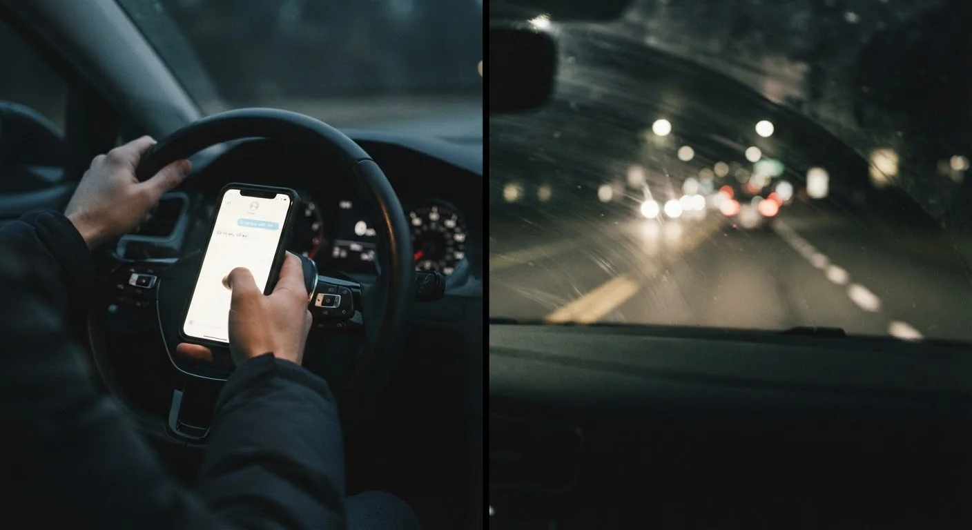 Distracted Driving vs. Impaired Driving: Understanding Two Distinct Road Risks
